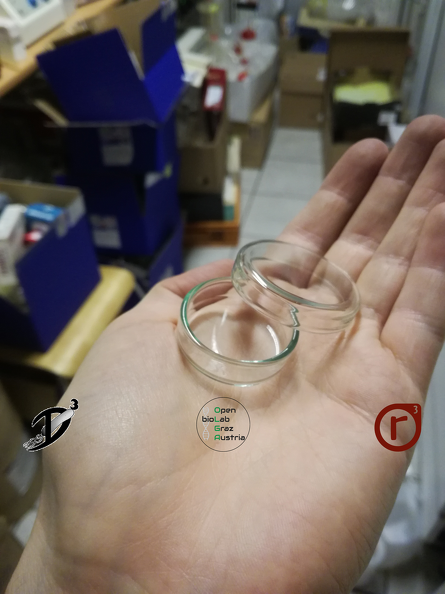 Labor- Mini Petrischalen aus Glas (so cute smiley).png