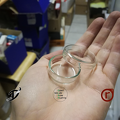 Labor- Mini Petrischalen aus Glas (so cute smiley)